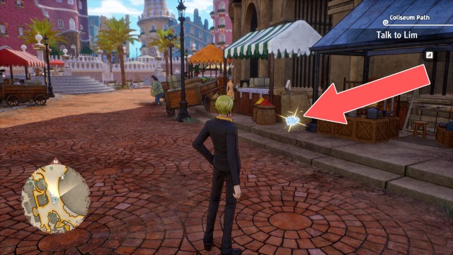 Gator Watermelon x 5 (Sanji)
