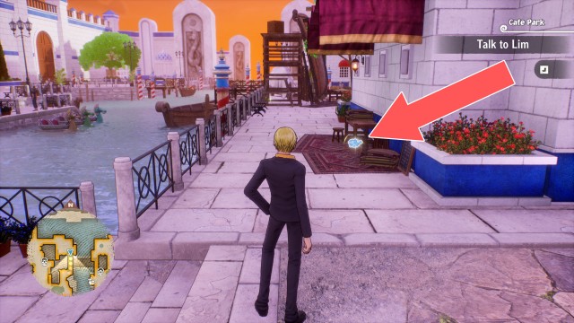 Sazae Kancho Ogre Liver (Sanji)