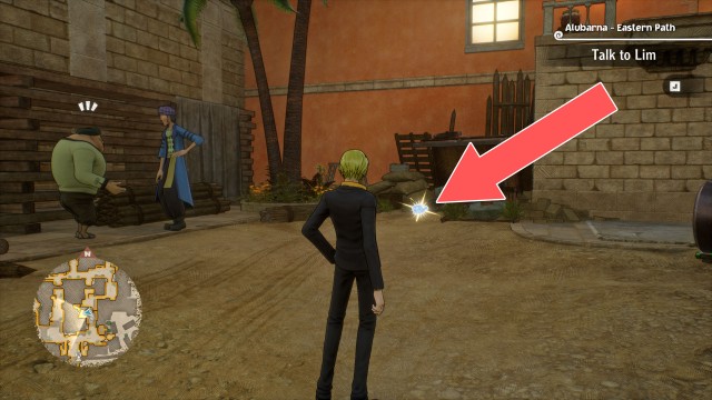 Sazae Kancho Ogre Liver x 3 (Sanji)