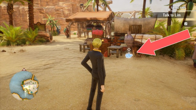 Scorpion Leg x 4 (Sanji)