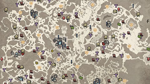 Sanctuary, Diablo IV Map