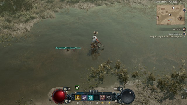 Hungering Necrolyte's Cache