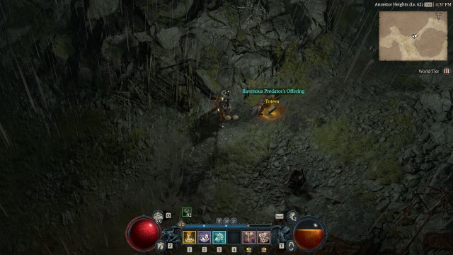 Ravenous Predator's Offering