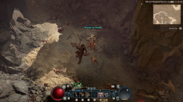 Strange Ore Sample
