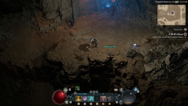 Unusual Ore