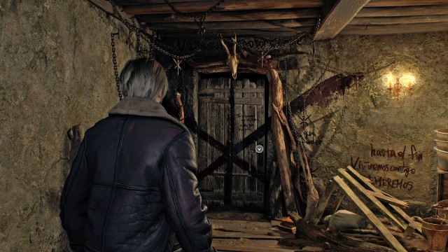 Locked Door (Hunter's Lodge Basement)