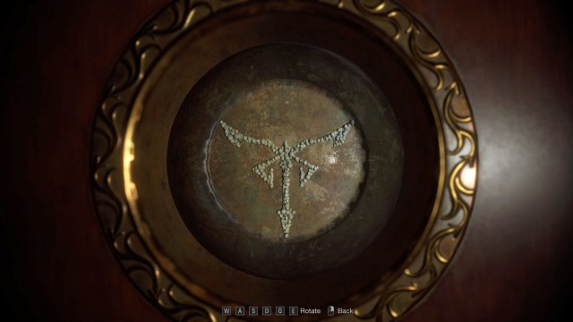 Door with Round Slot