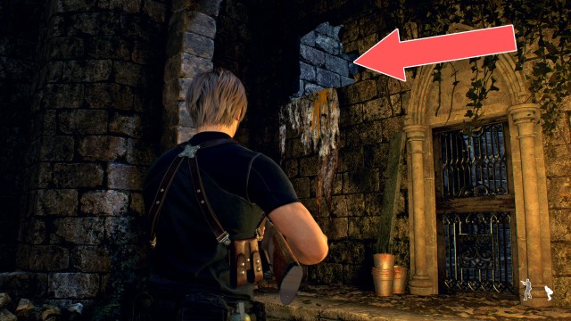 Gap in the Wall