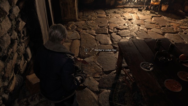 Hunter's Lodge Key