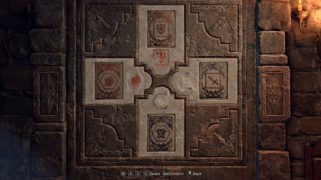 Litographic Door Puzzle