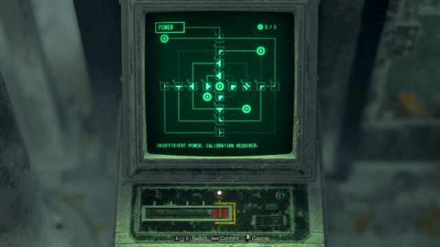 Terminal Puzzle (Freezer)
