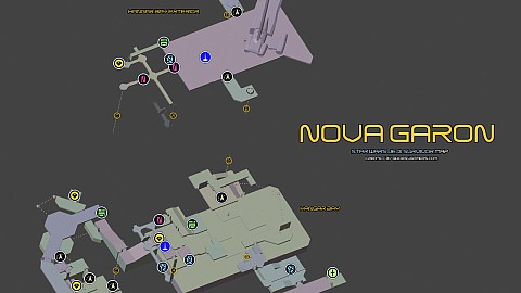 Nova Garon, Star Wars Jedi: Survivor Map