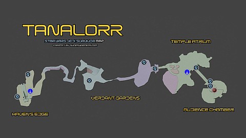 Tanalorr, Star Wars Jedi: Survivor Map
