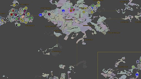 Koboh, Star Wars Jedi: Survivor Map