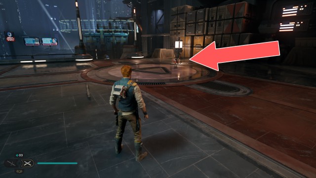Hangar 2046-C Treasure 2/2