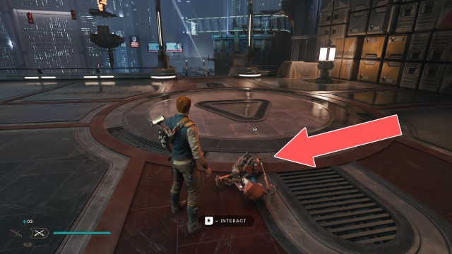 Hangar 2046-C Treasure 2/2