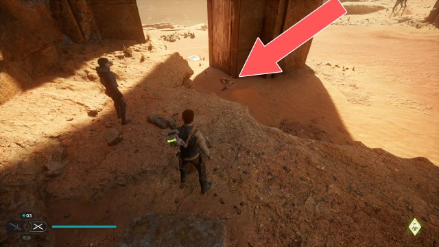 Arid Flats Treasure 3/9