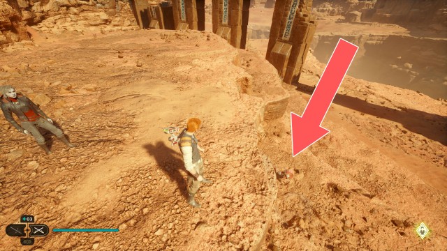 Arid Flats Treasure 4/9