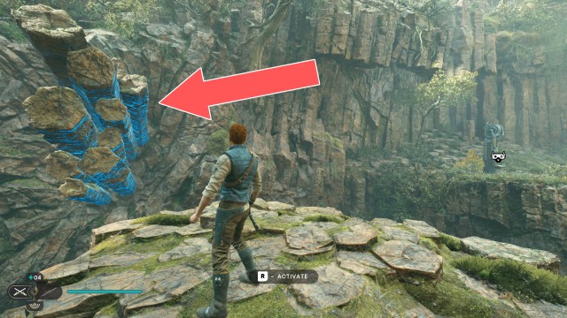 Basalt Rift Shortcut #1