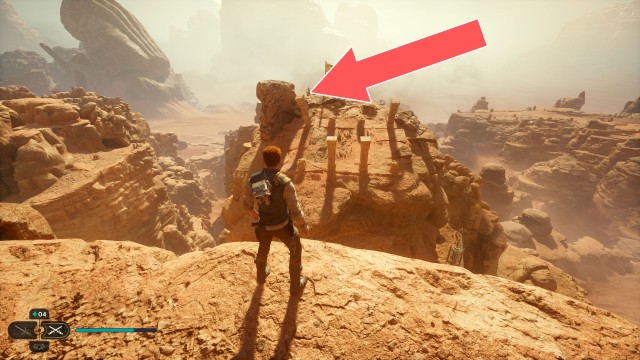 Blustery Mesa Treasure 1/3