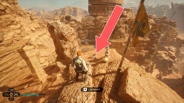 Blustery Mesa Treasure 1/3