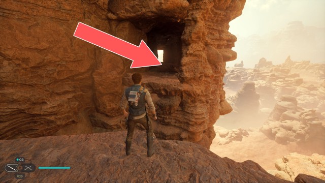 Blustery Mesa Treasure 3/3