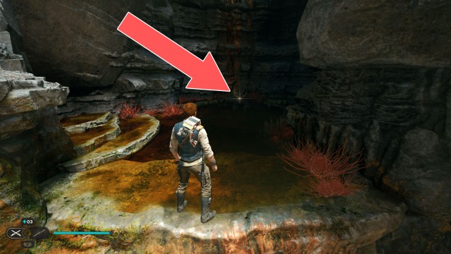 Boiling Bluff Treasure 1/2