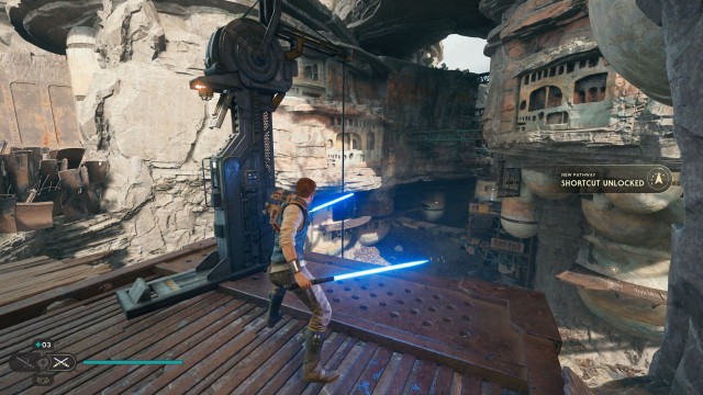 Bygone Settlement Shortcut #2