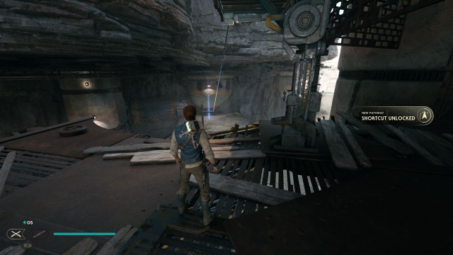 Bygone Settlement Shortcut #1