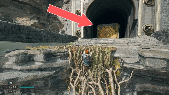 Chamber of Clarity Entrance