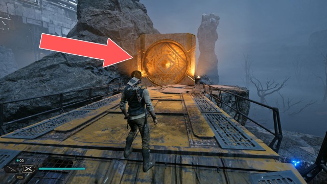 Chamber of Connection Entrance