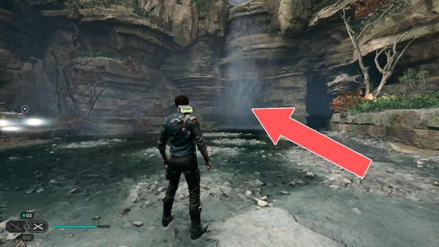 Chamber of Detachment Entrance