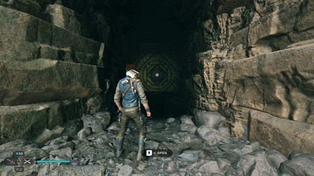 Chamber of Detachment Entrance