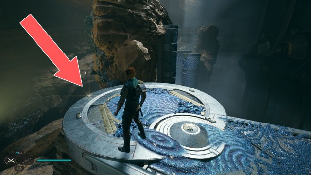 Collapsed Passage Treasure 1/1