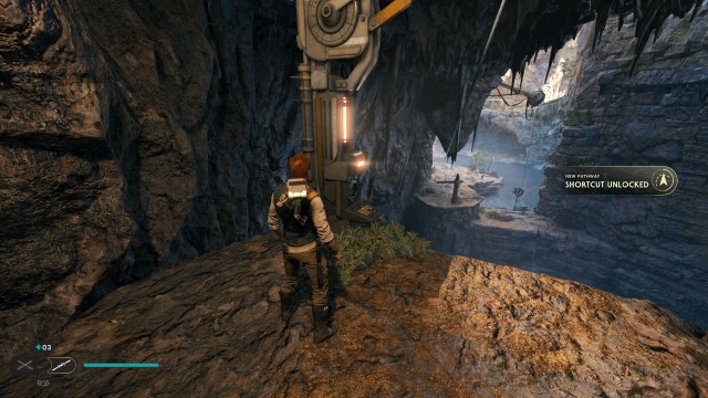 Derelict Dam Shortcut #1