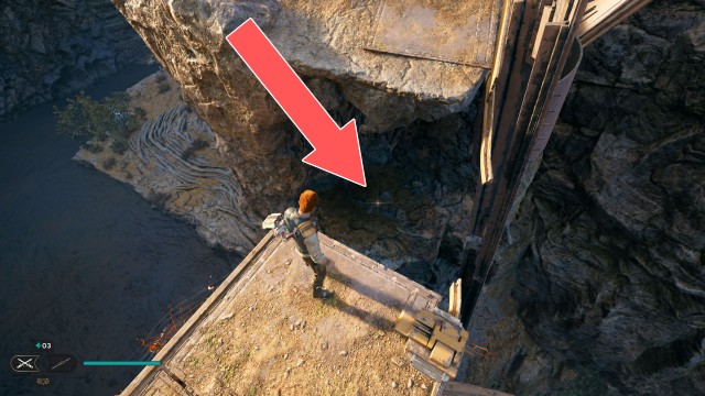 Derelict Dam Treasure 1/10
