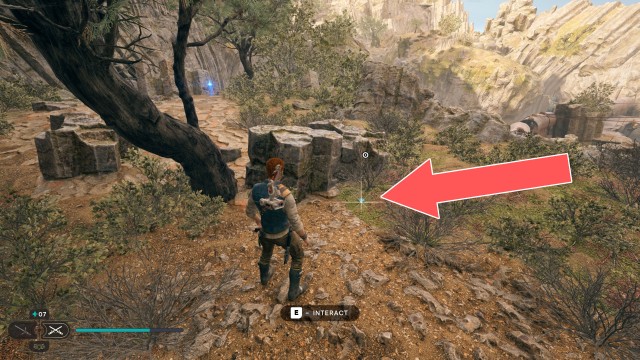 Derelict Dam Treasure 9/10