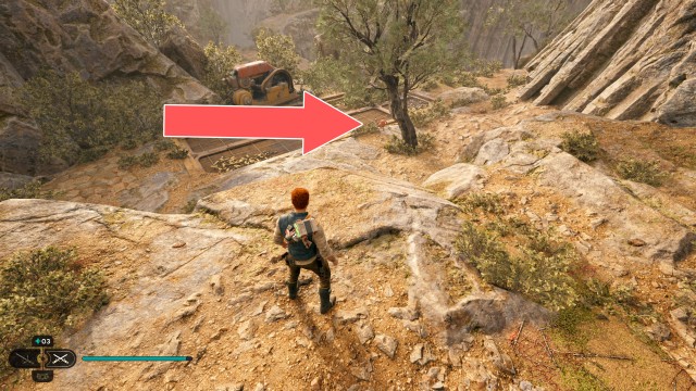 Derelict Dam Treasure 10/10