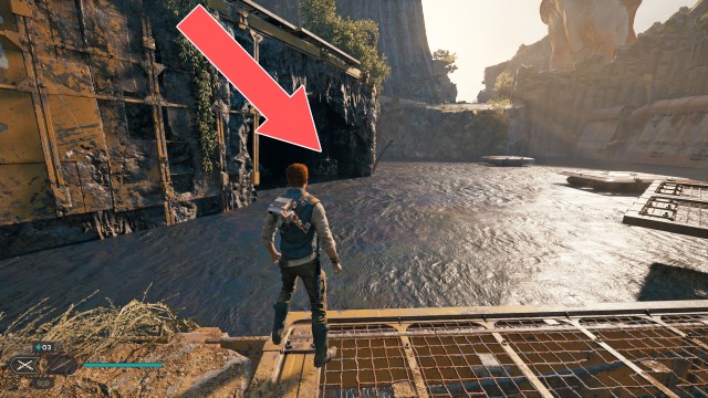 Derelict Dam Treasure 3/10