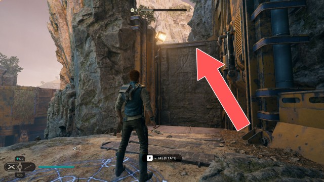 Derelict Dam Treasure 5/10