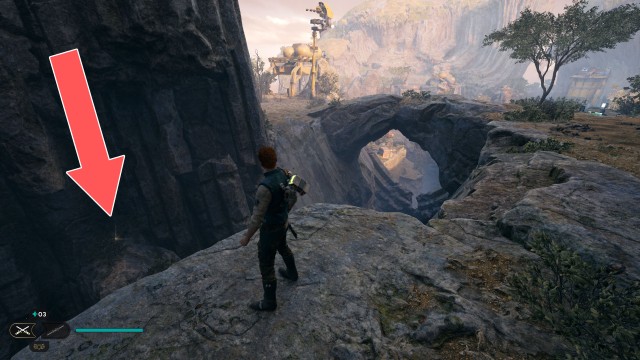 Derelict Dam Treasure 7/10