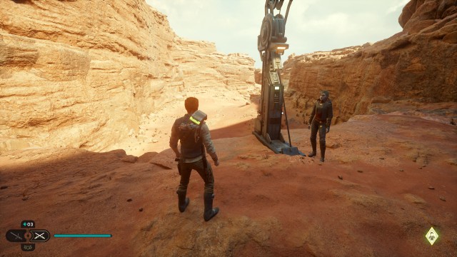 Desert Ridge Shortcut #1