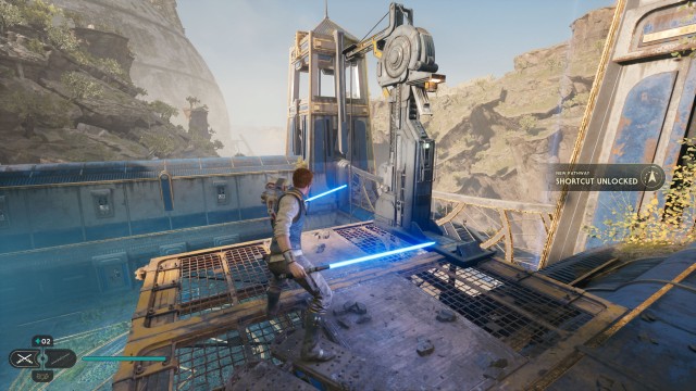 Devastated Settlement Shortcut #2
