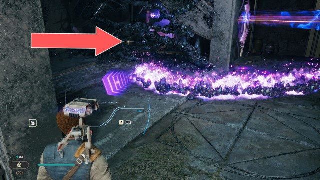 Devastated Settlement Treasure 7/9