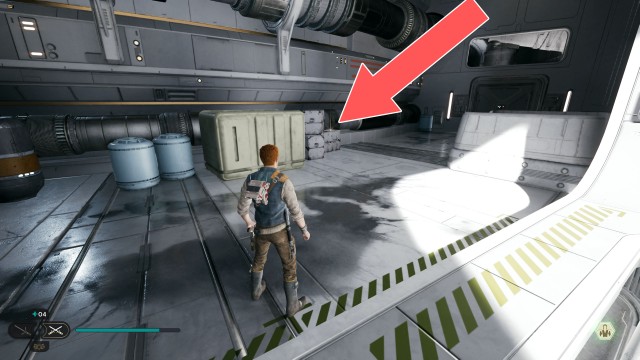 Diagnostics Corridor Treasure 1/1