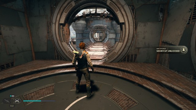 Fort Kah'lin Shortcut #1