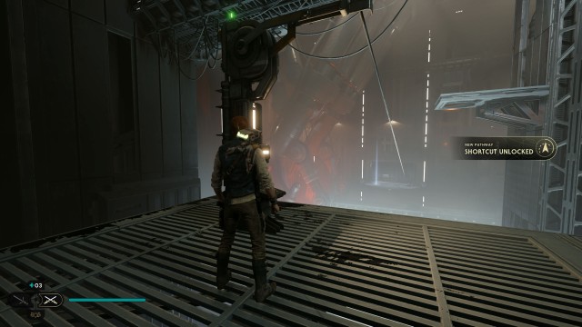 Generator Underbelly Shortcut #1
