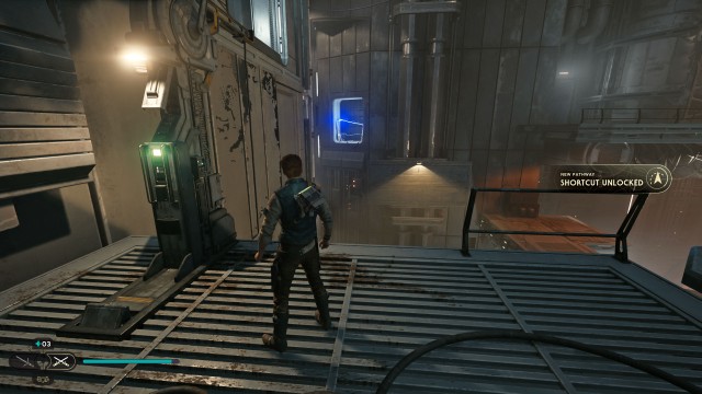 Generator Underbelly Shortcut #2