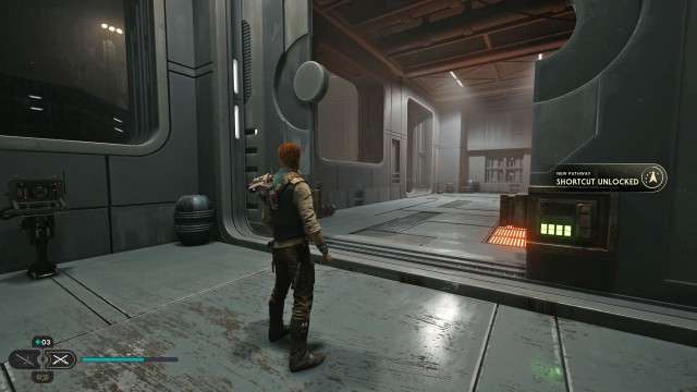 Generator Underbelly Shortcut #3