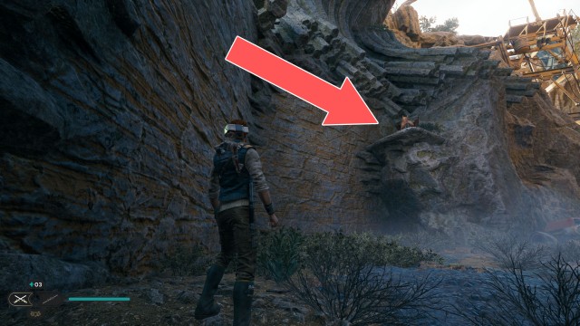 Gorge Crash Site Treasure 1/2